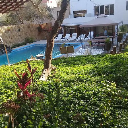 Hospedaje Rocha Ica Ngoại thất bức ảnh