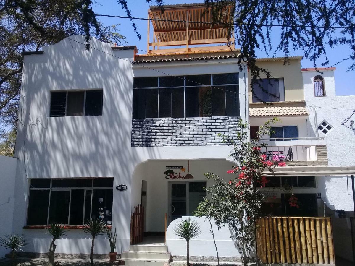 Hospedaje Rocha Ica Ngoại thất bức ảnh